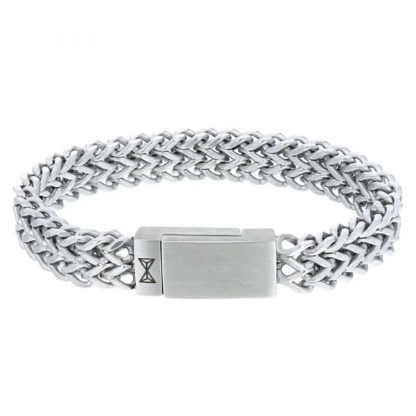 AZE JEWELS | Double V - Inox